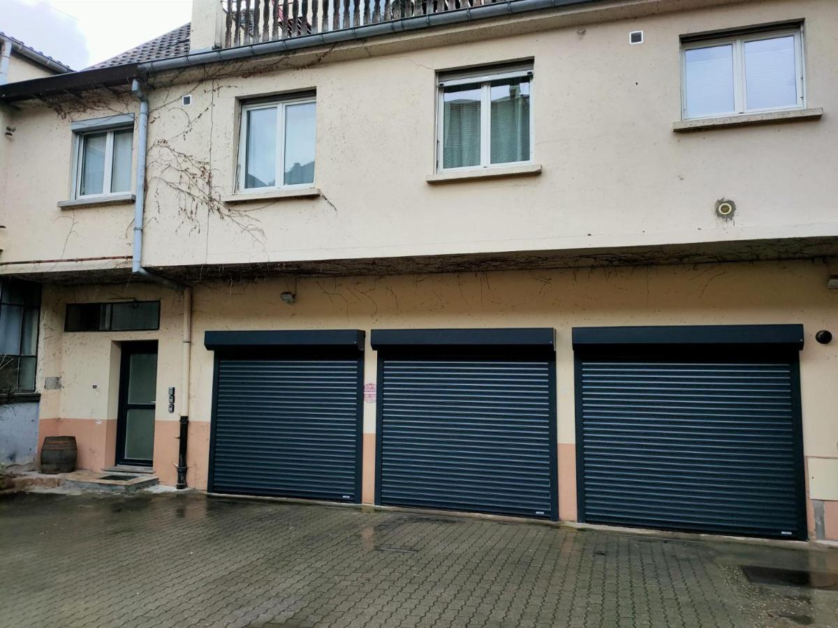A La Cour De Ribeauville Avec Garage Exterior photo